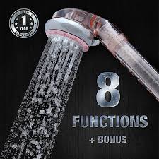 Universal Handheld Water Filter Shower Head By Good Idea Best Shower Filter Shower Water Filter Shower Heads