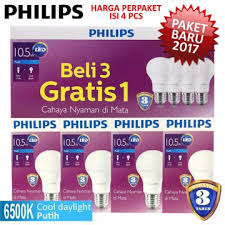 Philips (harga mulai dari rp26 ribu). 5 Jenis Lampu Led Philips Bukareview