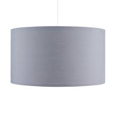 Update the look of your table lamps, floor lamps and ceiling lights with new shades ? Extra Large Modern Grey Polycotton Cylinder Ceiling Pendant Table Floor Lamp Drum Light Shade Complete With A 10w Led Gls Bulb 3000k Warm White Buy Online In Bahamas At Bahamas Desertcart Com Productid 70393847