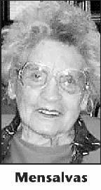 IRENE MENSALVAS Obituary (2012)