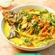Gulai kepala ikan kacang panjang. Resep Keluarga Gulai Ikan Nila Yang Lezat Dan Kaya Bumbu Kumparan Com
