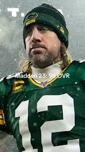 Aaron Rodgers Madden Rating