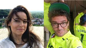 Mimo wspólnej pasji do samochodów terenowych ich relacja nie przetrwała próby czasu. Anna Mucha I Wojewodzki Na Wspolnym Zdjeciu Sprzed Lat