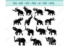 Download Elephant Svg Elephants Silhouette Safari Dxf Png Eps 424721 Svgs Design Bundles