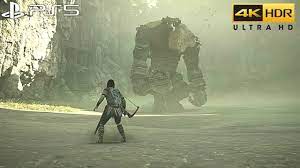 Shadow Of The Colossus Ps5 4k 60fps Hdr Gameplay Youtube