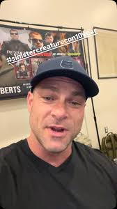 Final day of #sinistercreaturecon10year festivities and @shawn_roberts4rl  is waiting for you!! #residentevil #horror #sacramento