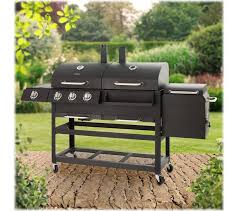 I the charcoal grill part the most. Buy Tower T978507 3 Burner Grill Gas Charcoal Bbq Smoker Black Free Delivery Currys