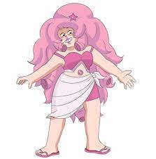 Rose Experimenting With Her Style Steven Universe Rose Quartz Steven Universe Steven Universe Cosplay Pink Diamond Steven Universe