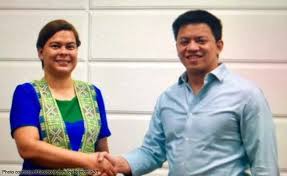 President rodrigo duterte again flew home to davao, where he will meet members of his cabinet on monday, palace spokesman harry roque jr. Joy Belmonte S Husband Receives Warm Welcome From Inday Sara In Davao Politiko Metro Manila