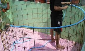 Kolam Terpal Bulat Untuk Meningkatkan Hasil Panen Pada Budidaya Ikan Lele Kolam Terpal