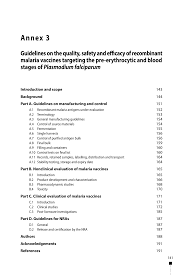 Annex c, group iii (bromochloromethane). Https Www Who Int Biologicals Vaccines Malaria Guidelines Trs 980 Annex 3 Pdf