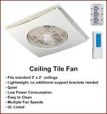 Equipped with a wireless controller for convenience, and designed for use in standard drop grid systems, this fan will help keep the cool air flowing without raising noise levels. New Ceiling Tiles Ceiling Exhaust Fan Commercial Ceiling Fans Ceiling Fan