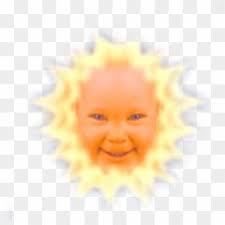 White png star on transparent vector glowing light effect. Free Teletubbies Sun Png Transparent Images Pikpng