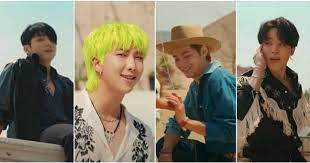 2 cool 4 skool june 13, 20131. Bts Jungkook S Emo Goth Look Vmin And Lime Haired Rm Stun Army In Permission To Dance Meaww