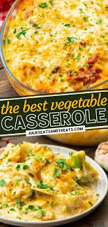 They're easy to make, comforting, and perfect for feeding a crowd. This Cheesy Vegetable Casserole Is Epic Side Dish Recipes Easy Easy Holiday Recipes Best Casseroles