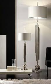 Chrome Plated Iron Pipes Floor Lamp Instyle Decor Com Modern Floor Lamp Design Modern Floor Lamps Floor Lamp Design