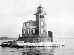 Long island sound lighthouses map. Stepping Stones Lighthouse New York At Lighthousefriends Com