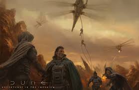 Планета арракис, также известная под названием дюна, год 10991. Dune Roleplaying Game