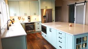 Waterscape That Is The Perfect Name For This Beautiful Diamond Intrigue Cabine Kitchen Installation Kitchen Remodeling Services Installing Kitchen Cabinets