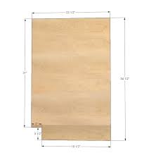 How to build cabinet face frames. Face Frame Base Kitchen Cabinet Carcass Ana White