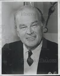 Owner Los Angeles Kings & Lakers Jack Kent Cooke 1974 Vintage Press Photo  Print