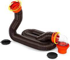 Maybe you would like to learn more about one of these? Buy Camco Rhinoflex 15ft Rv Sewer Hose Kit Includes Swivel Fitting And Translucent Elbow With 4 In 1 Dump Station Fitting Storage Caps Included Frustration Free Packaging 39770 Online In Hong Kong B01hphr2m4