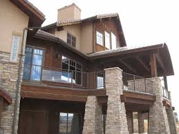 How To Protect Cedar Wood From Weather Cedar Homes Cedar Staining Deck