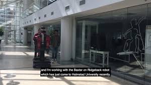Halmstad university actively participates in the development of society through collaboration with both industry and the public sector. Ridgeback Robot Mobilizes Social Robotics Research At Halmstad University Sweden Youtube