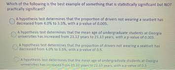 Solved Which Of The Following Is The Best Example Of Some Chegg Com