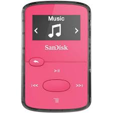 User Manual Sandisk 8gb Clip Jam Mp3 Player Pink Sdmx26 008g G46p Pdf Manuals Com