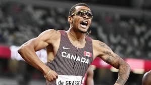 (getty) the medal marks the fifth of de grasse's career and his first ever gold. Evqopja4athnmm