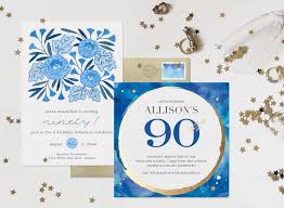 June 21, 2021 by celendine button. 90th Birthday Invitations To Toast A Lifetime Of Laughs Love And Memories