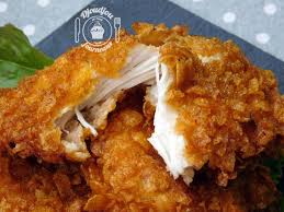 Poulet Ultra Croustillant Facon Kfc Recettes De Cuisine Recette Poulet Kfc