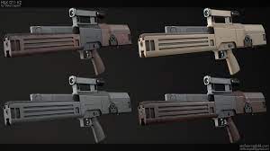 It was also entered in the us military's advanced combat rifle program in 1982 and was tested during field experiments from 1989 to 1990. Artstation H K G11 K2 Stefan Engdahl