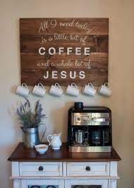 Sublime 43 Awesome Coffee Themed Kitchen Decorations Ideas Http Goodsgn Com Kitchen 43 Awesome Coffee Themed Kitche Coffee Bar Home Bars For Home Sweet Home