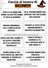 Una caccia al tesoro ha bisogno di una mappa, come un bambino ha bisogno della propria mamma (nda). Caccia Al Tesoro Di Halloween Family Days