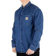 Jean homme de marque carhartt, modèle rodney pant. Botush Udar Triger Chemise En Jean Carhartt Alkemyinnovation Com