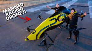 While we love the mavic air 2 for learning skills and snapping … First Manned Aerobatic Racing Drone Will It Flip Youtube