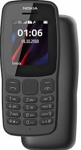Nokia 106 2018 Ta 1190 Dual Band 850 1900 Factory Gsm Unlocked Feature Phone Feature Phone Nokia Cellular Phone