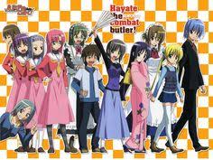Hayate No Gotoku Heaven Is A Place On Earth Sentai Filmworks Adds Hayate The Combat Butler Heaven Is A Place On Earth Film Hayate Best Comedy Anime Earth Film