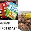 Boneless chuck roast gets seared then cooks low pot roast is a braised beef dish, sometimes made with vegetables. 1