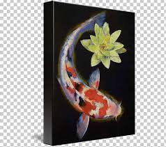 Find a wide selection of artist acrylics, student acrylics, & more. Koi Pond Water Lilies Painting Png Clipart Acrylic Paint Art Artwork Butterfly Koi Canvas Free Png