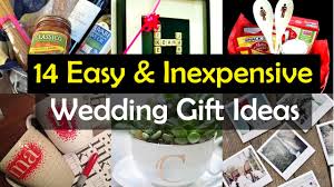 The best diy gift basket ideas for every occasion! 14 Awesome Wedding Gift Ideas Youtube