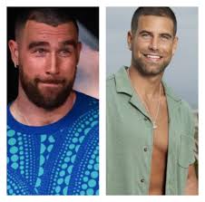 Does Travis Kelce look like a young Tom Selleck?