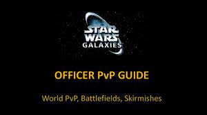 Officer this by far is my favorite class to play. Swg Basic Officer Pvp Guide Youtube