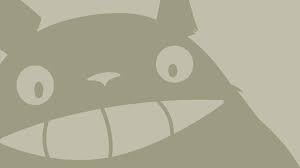 My Neighbour Totoro Minimalistic Simple Background Wallpaper 140524 My neighbor totoro live wallpaper. my neighbour totoro minimalistic simple