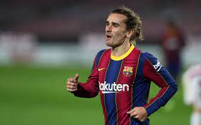 Barcelona page) and competitions pages (champions league. Griezmann Goals That Count