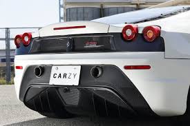 The f430 replaced the iconic 360 modena with similarly elegant lines and an even more aggressive stance. Ferrari F430 Scuderia Carzy