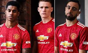 It shows all personal information about the players, including age, nationality, contract duration and current market value. Manchester United Unveil New Home Kit For The 2020 21 Season Daily Mail Online