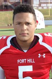Fort Hill sweeps area football awards